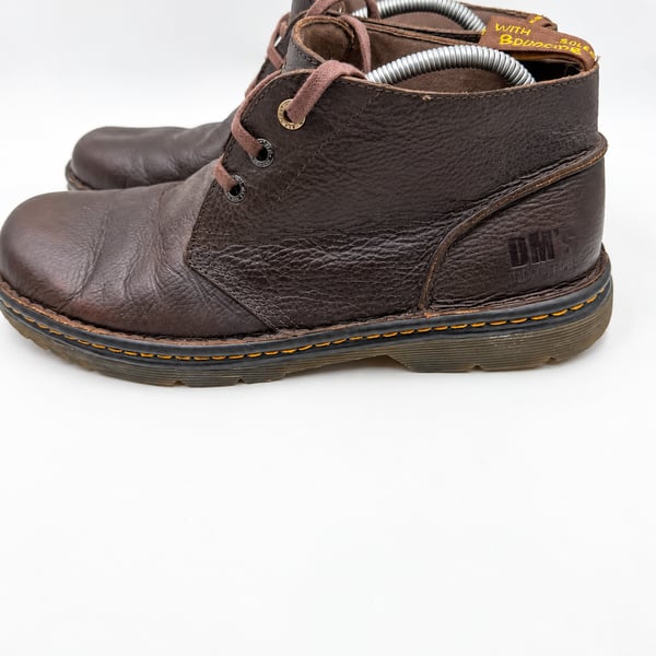 Dr. Martens Sussex Chukka Boots Brown Leather