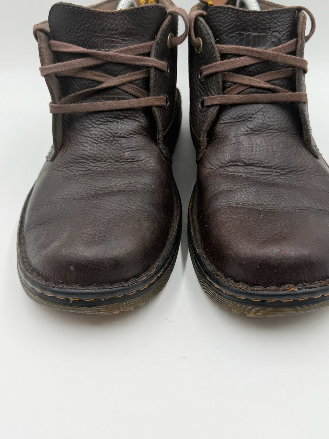 Dr. Martens Sussex Chukka Boots Brown Leather 3