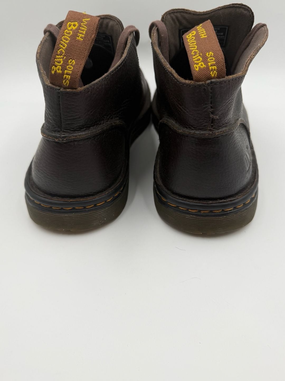 Dr. Martens Sussex Chukka Boots Brown Leather 5