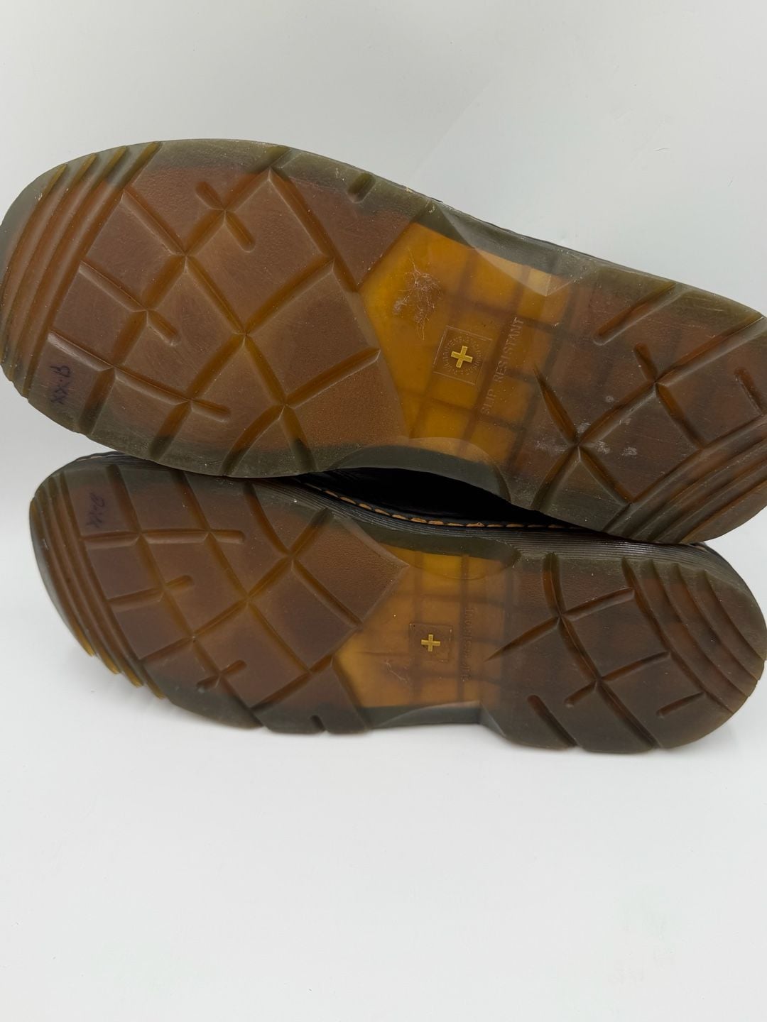 Dr. Martens Sussex Chukka Boots Brown Leather 7