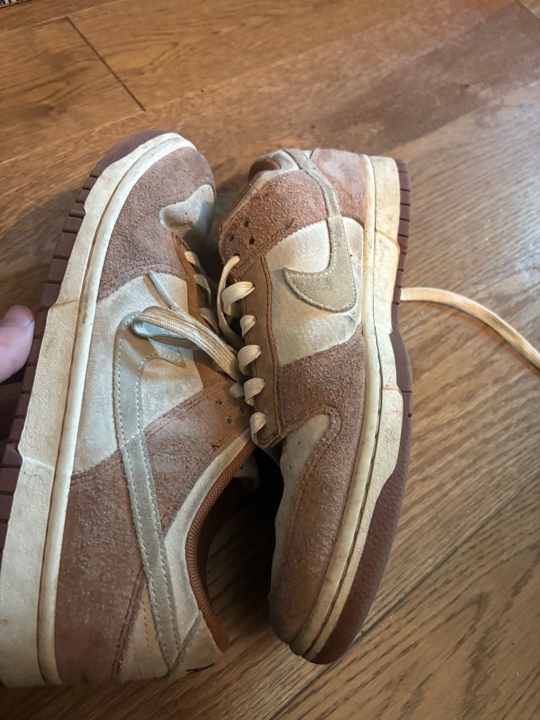 Nike Dunk Low Medium Curry Retro Sneakers 2