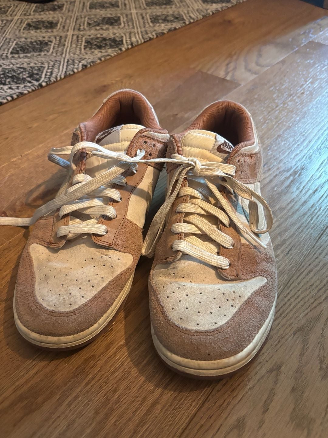 Nike Dunk Low Medium Curry Retro Sneakers 4