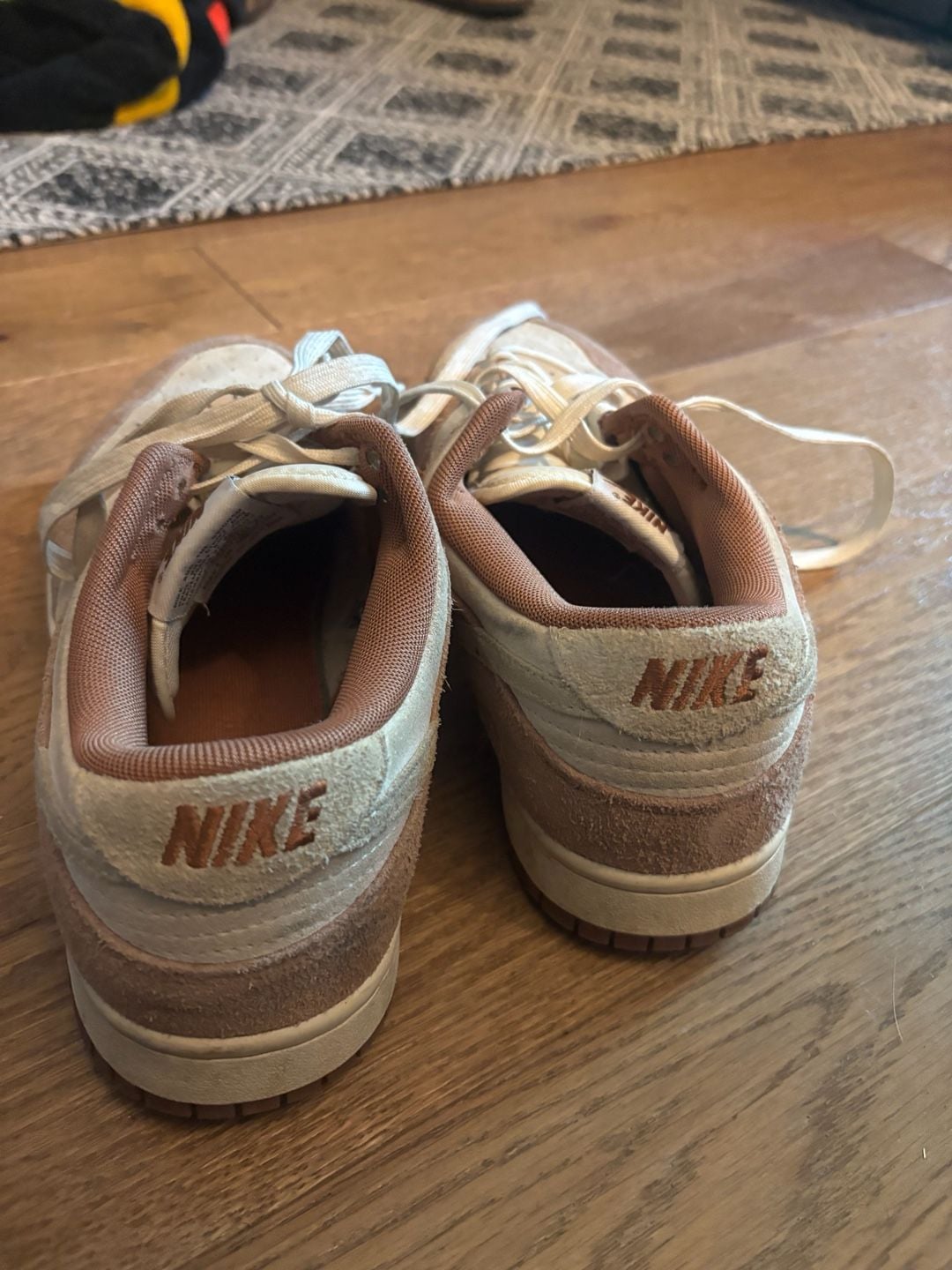Nike Dunk Low Medium Curry Retro Sneakers 5