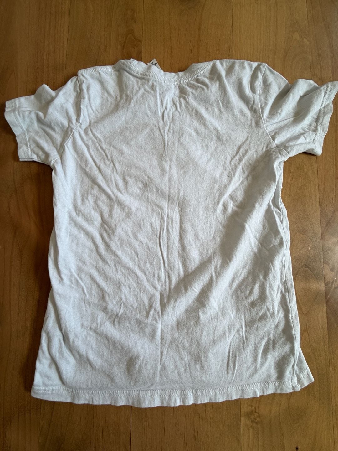 Bella Canvas Kids Pink Drink Graphic T-Shirt Size M 10-12 White 4