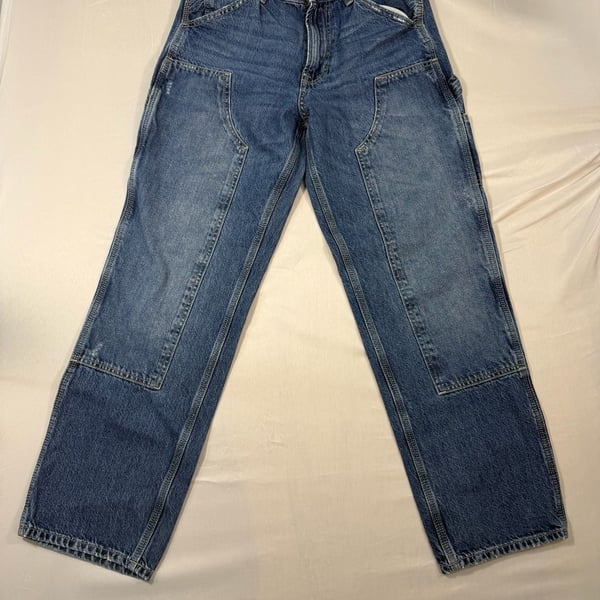 Aeropostale Carpenter Jeans Size 28/30 Blue Denim
