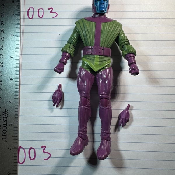 Hasbro Marvel Legends Kang the Conqueror Action Figure Joe Fixit BAF