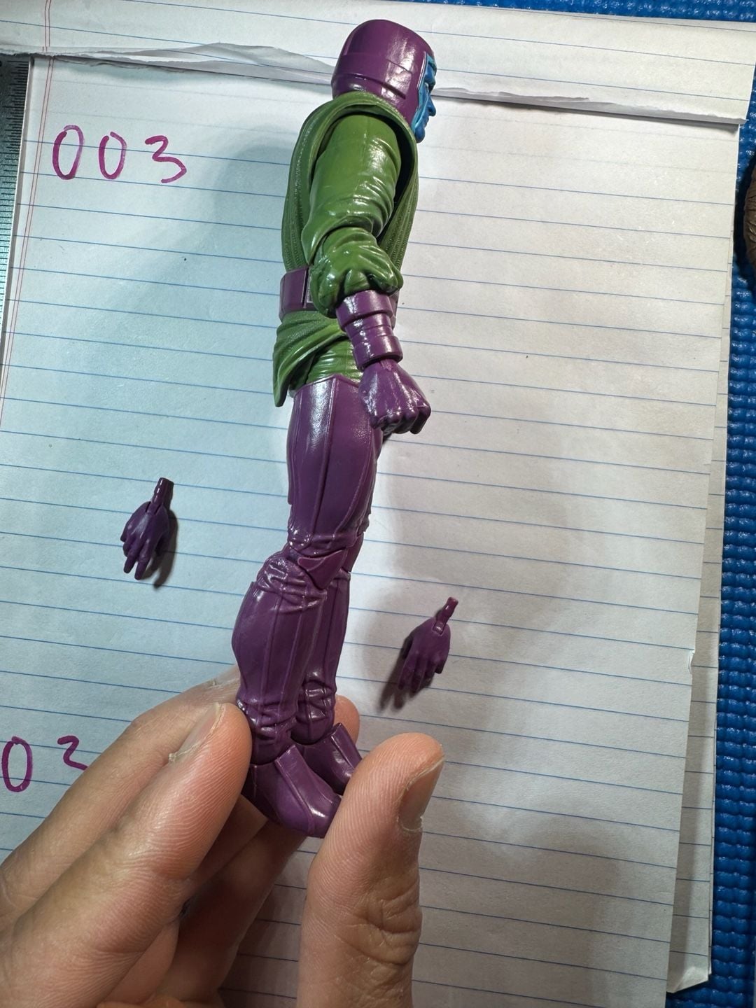 Hasbro Marvel Legends Kang the Conqueror Action Figure Joe Fixit BAF 4