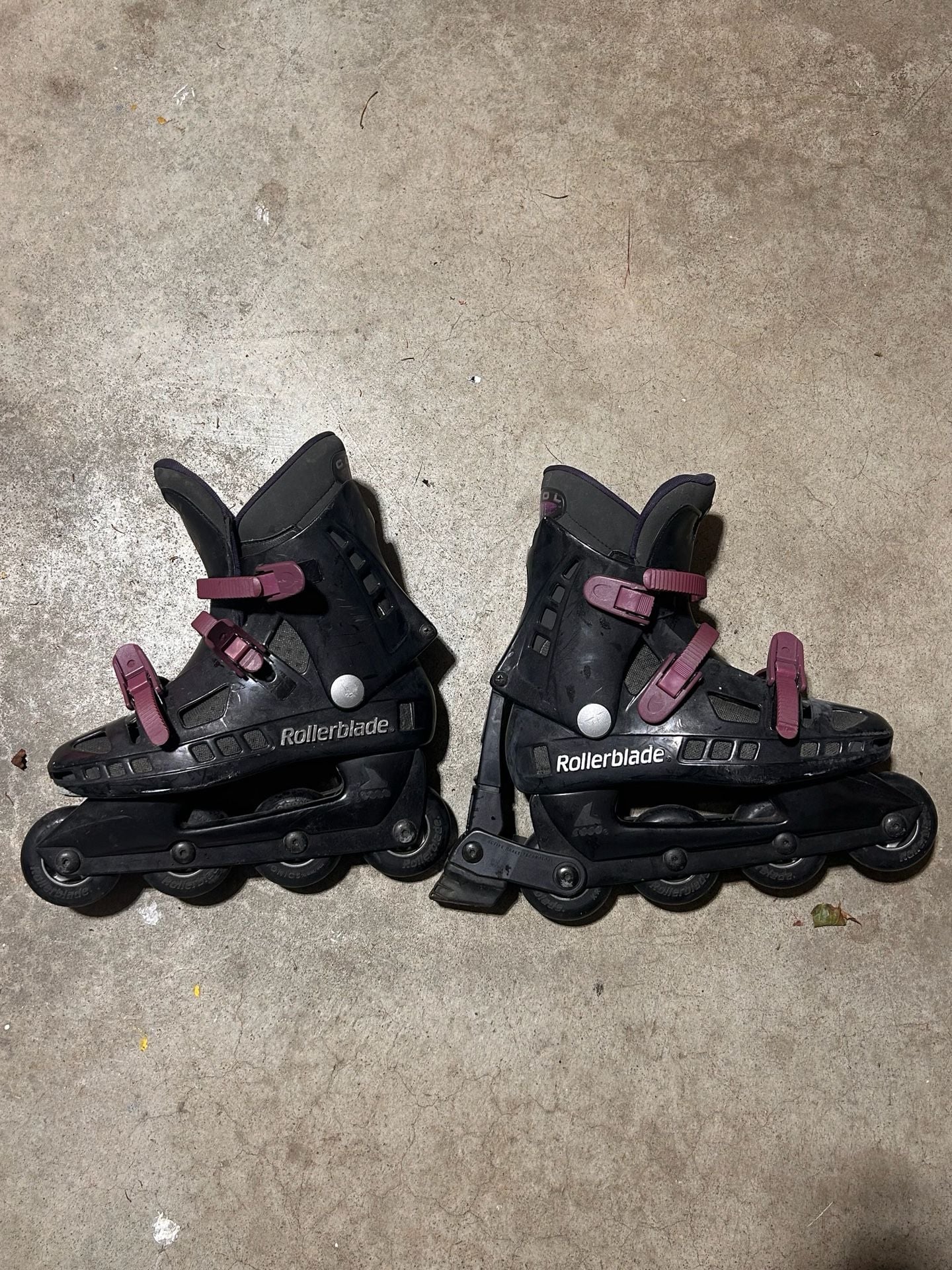 Rollerblade AstroBlade Size 8.5 Inline Skates 2