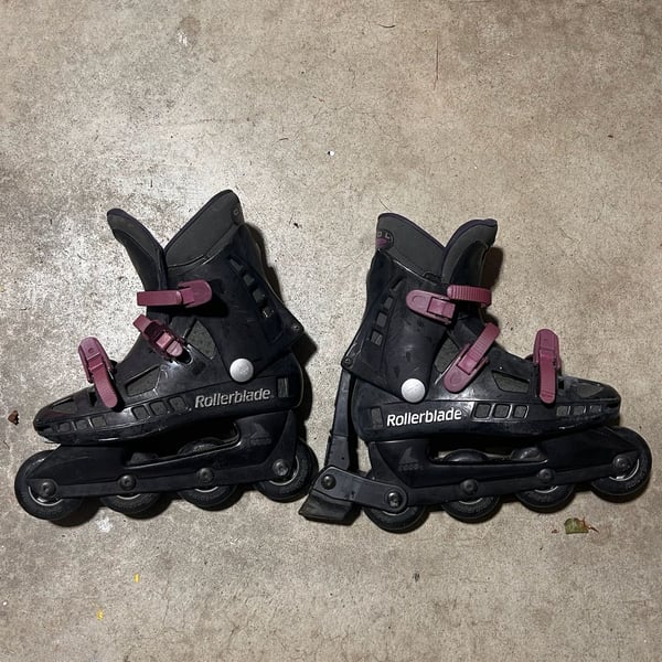 Rollerblade AstroBlade Size 8.5 Inline Skates