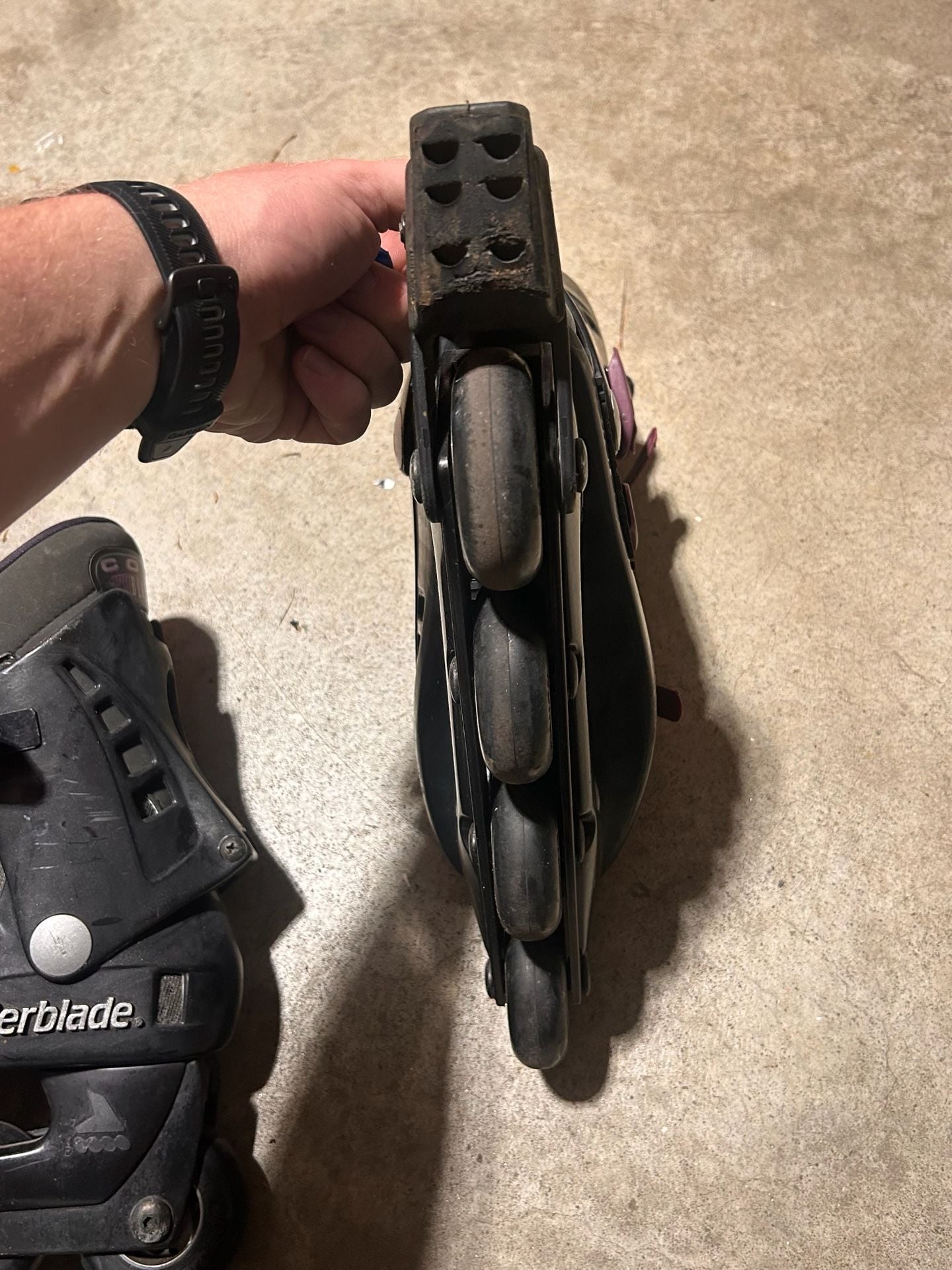 Rollerblade AstroBlade Size 8.5 Inline Skates 5