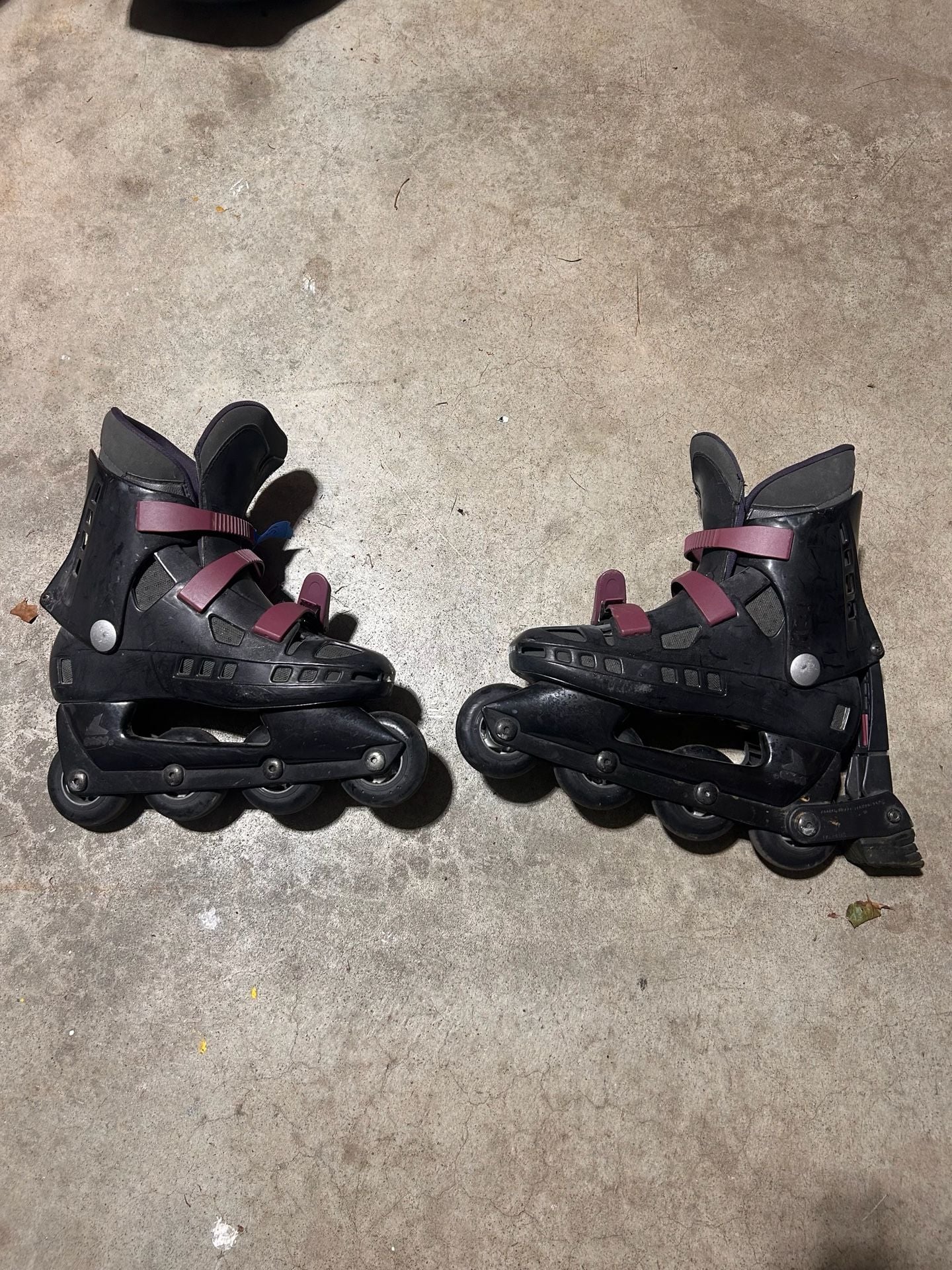 Rollerblade AstroBlade Size 8.5 Inline Skates 6