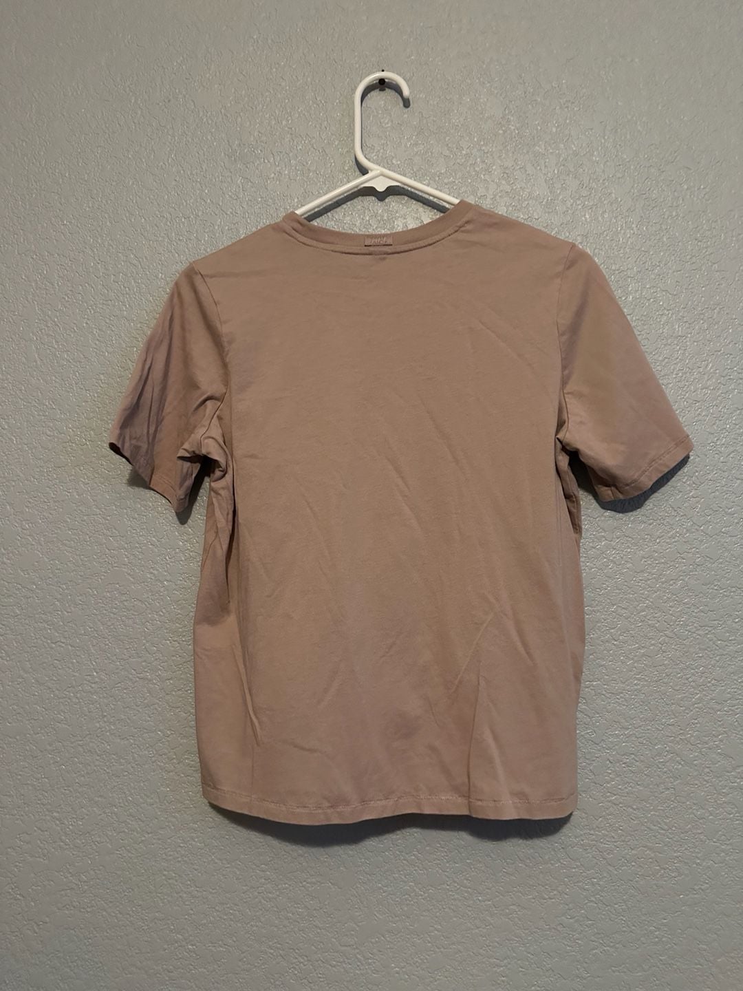 SKIMS Fits Everybody Short-Sleeve Crewneck T-Shirt Size S 7
