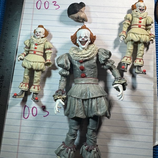 NECA IT Pennywise Ultimate Action Figure Loose Parts Lot