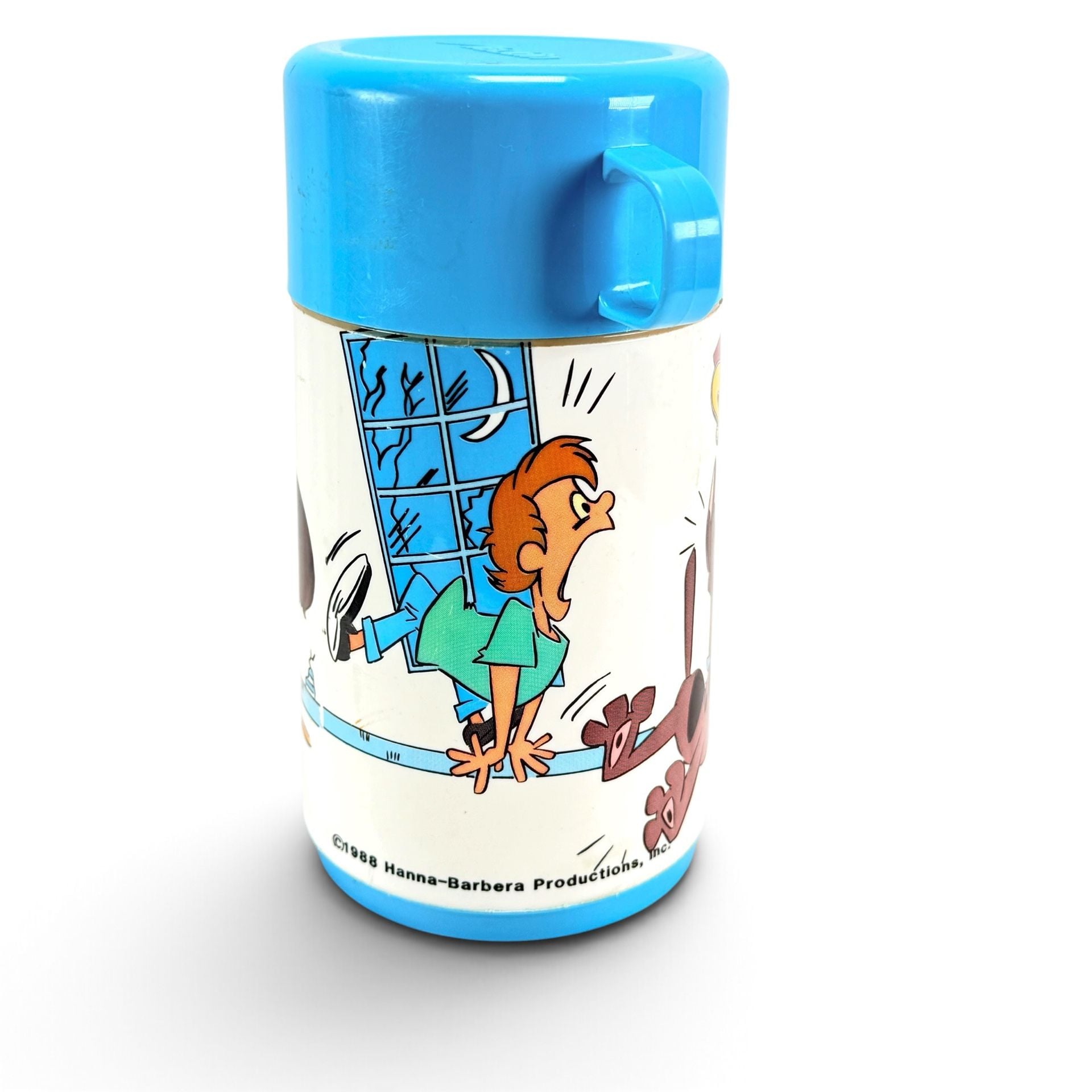 A Pup Named Scooby Doo Thermos Aladdin 1988 Vintage GRAIL 3