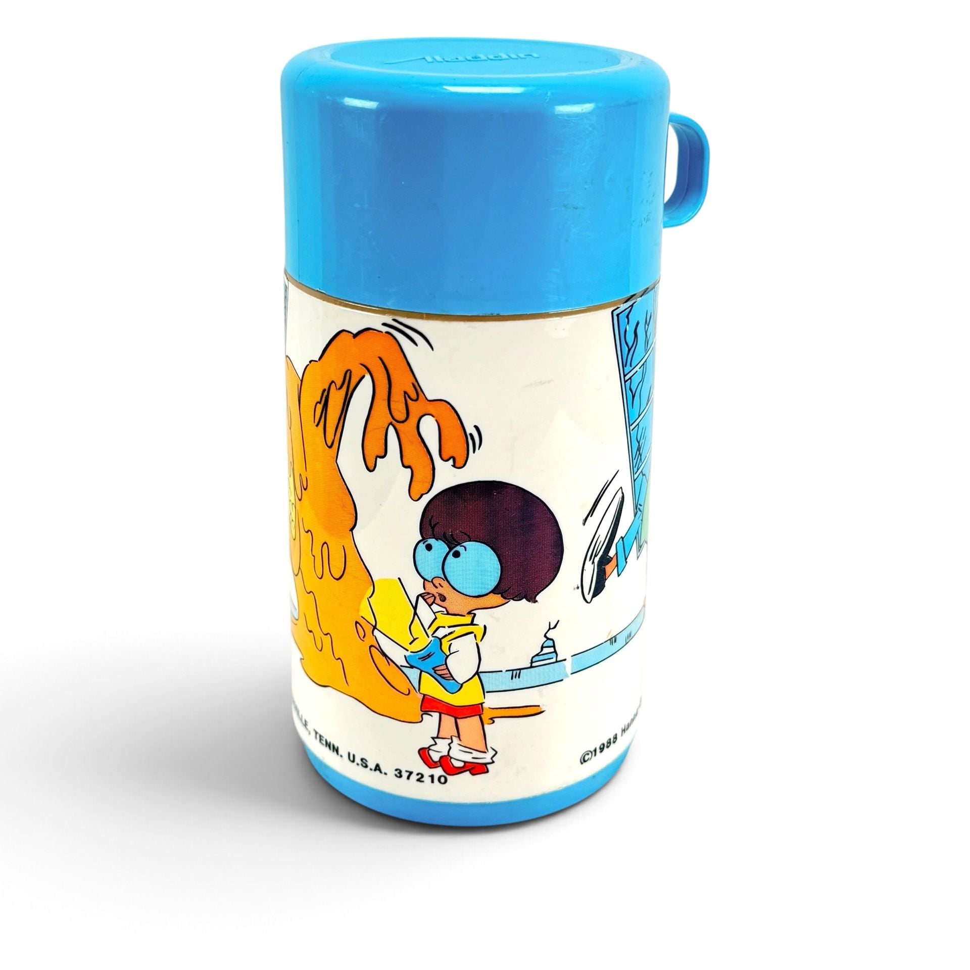 A Pup Named Scooby Doo Thermos Aladdin 1988 Vintage GRAIL 4