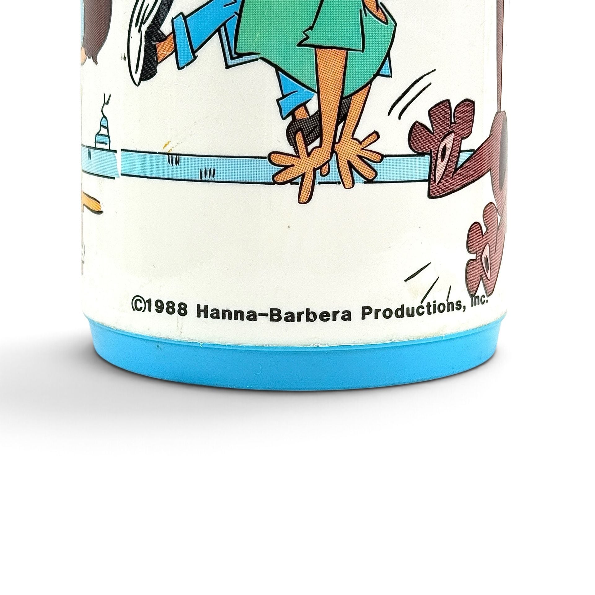 A Pup Named Scooby Doo Thermos Aladdin 1988 Vintage GRAIL 5
