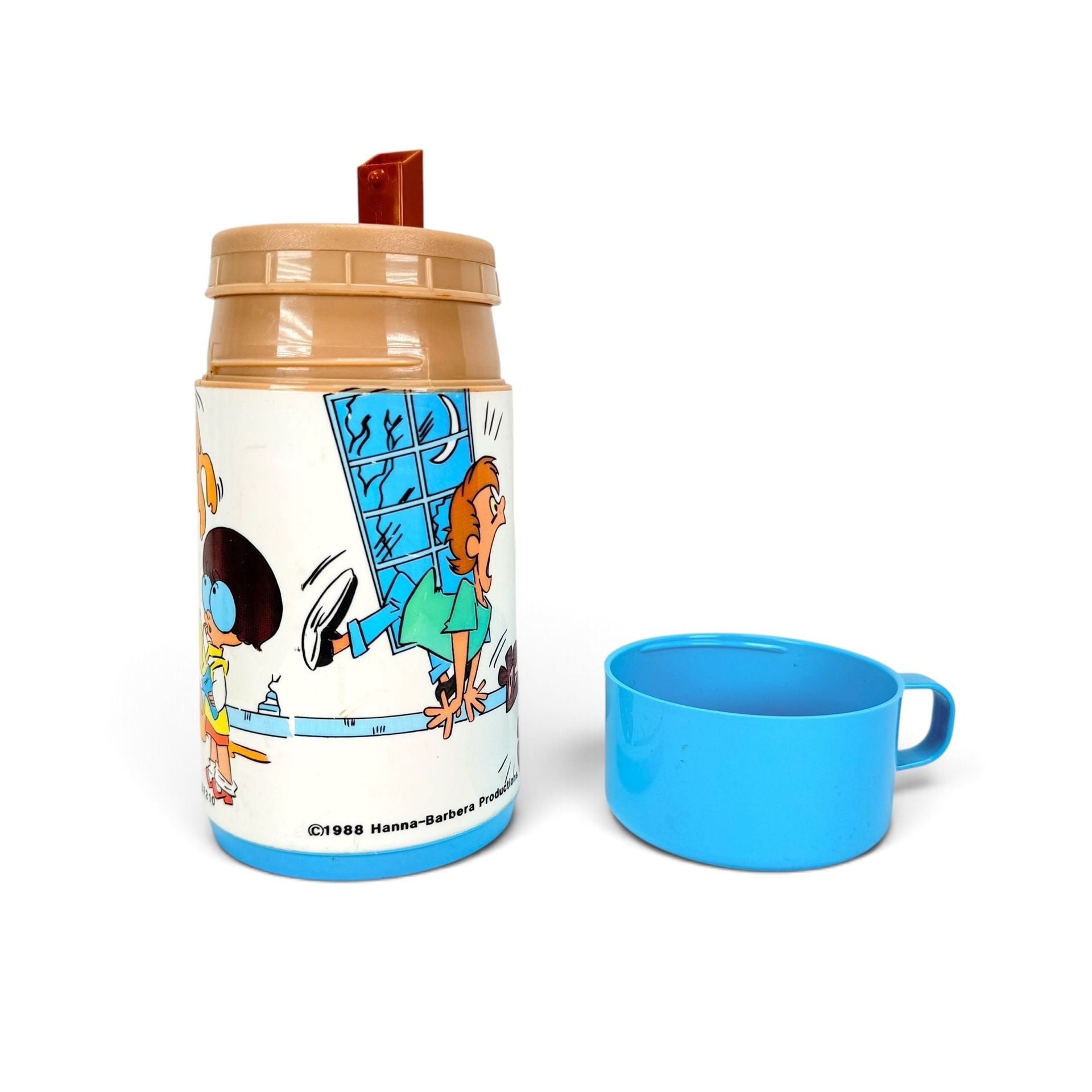 A Pup Named Scooby Doo Thermos Aladdin 1988 Vintage GRAIL 6