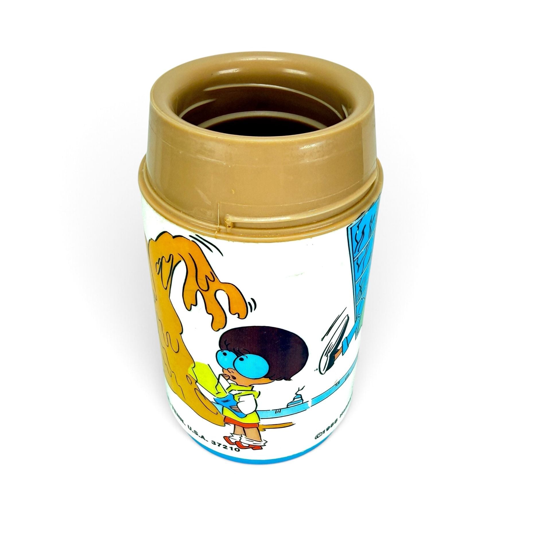 A Pup Named Scooby Doo Thermos Aladdin 1988 Vintage GRAIL 9