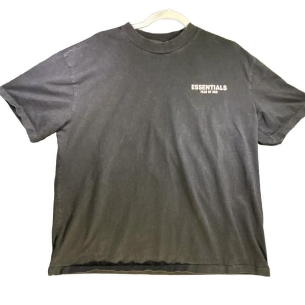 Fear of God Essentials T-Shirt Black