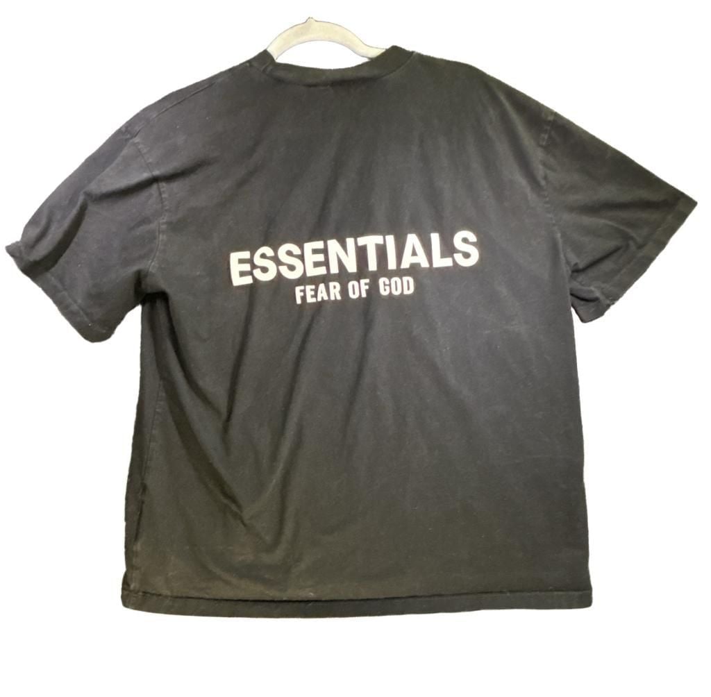 Fear of God Essentials T-Shirt Black 3