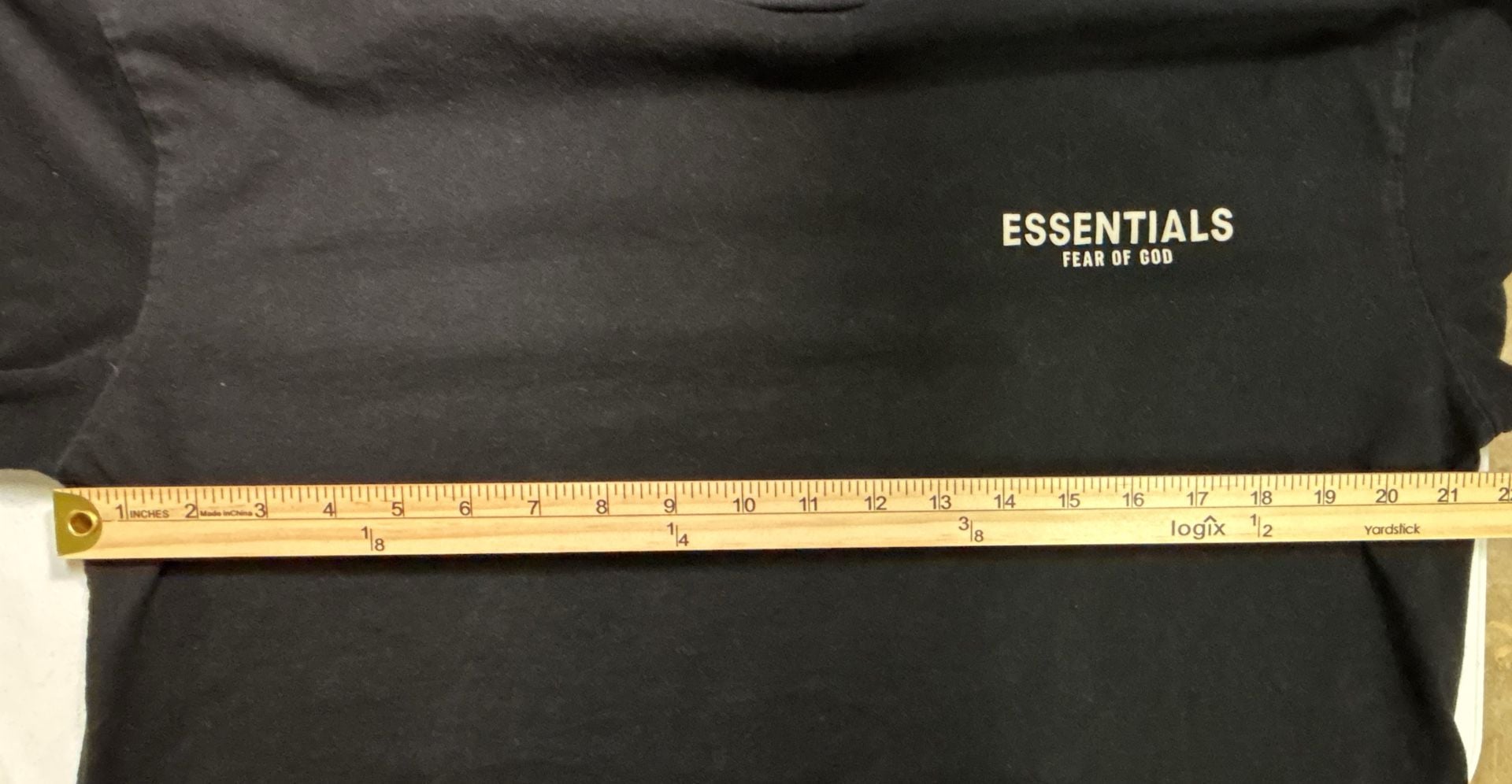 Fear of God Essentials T-Shirt Black 5