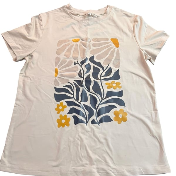Woffccrd Graphic T-Shirt Size S