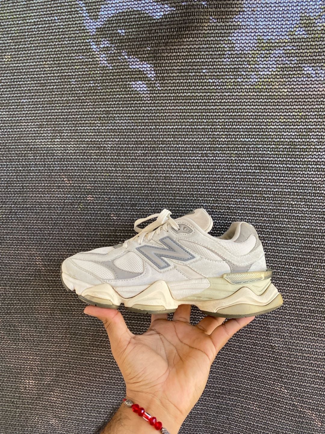 New Balance 9060 Sneakers Sea Salt White Grey 3