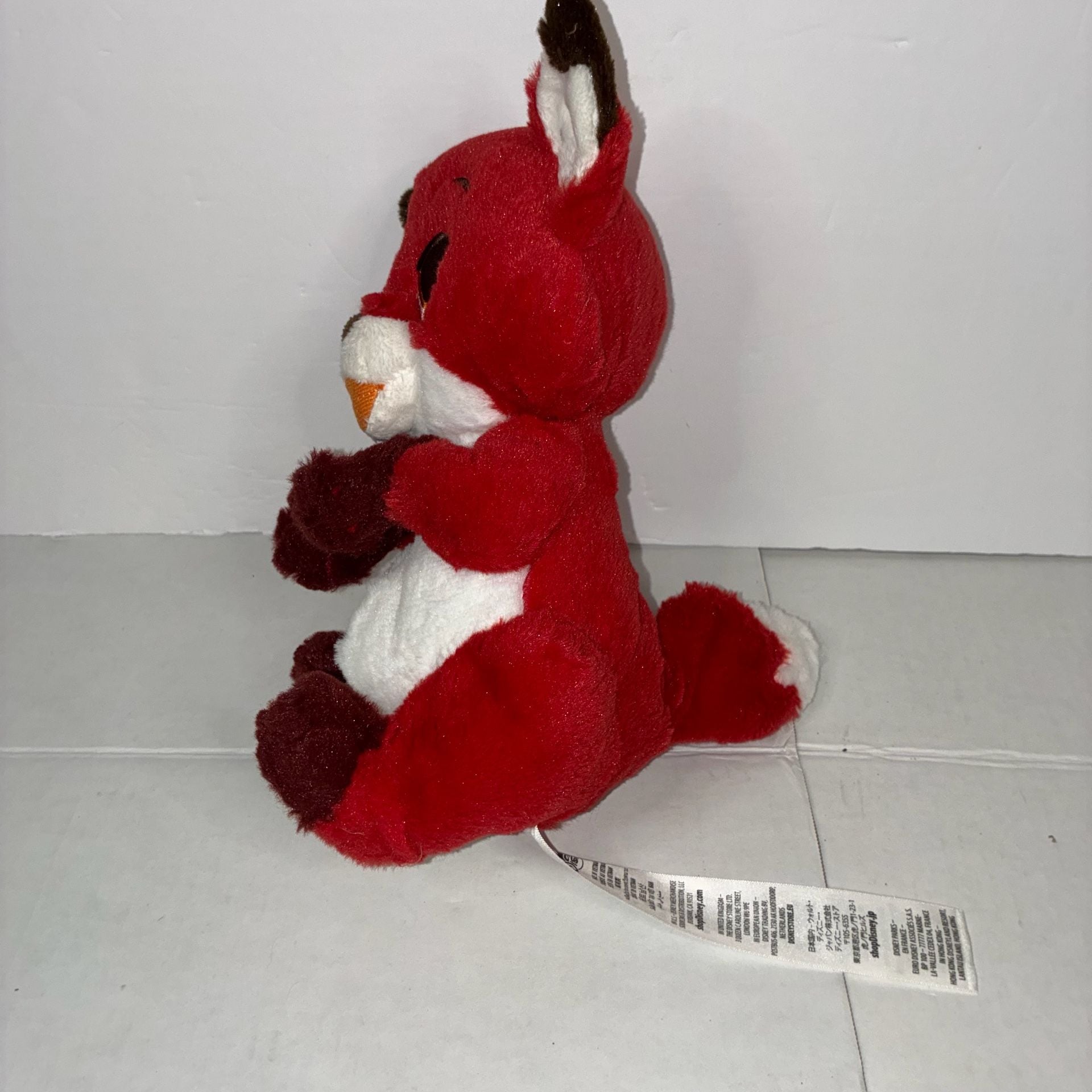 Disney Parks Fox And The Hound Tod Plush Stuffed Animal Toy 2