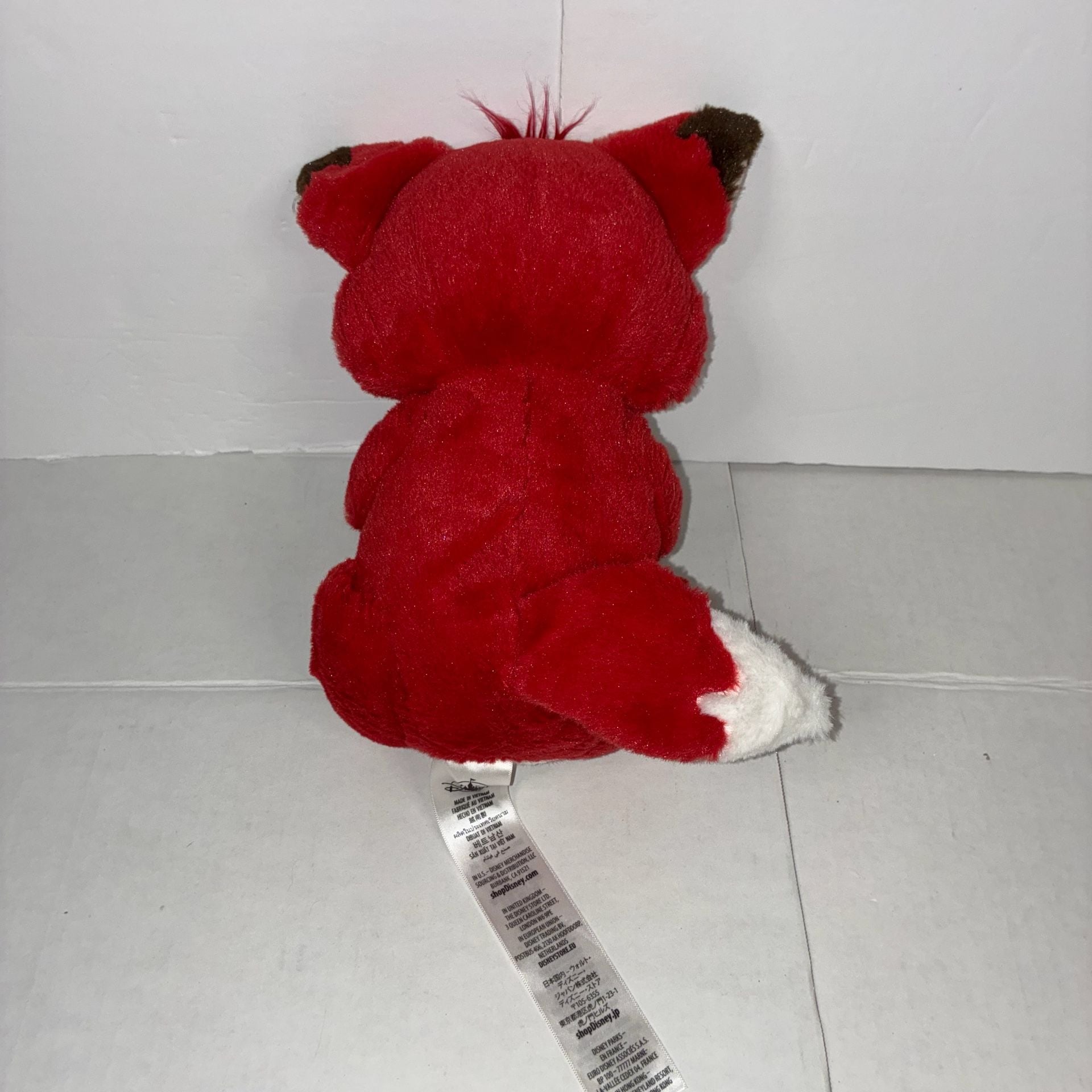 Disney Parks Fox And The Hound Tod Plush Stuffed Animal Toy 3