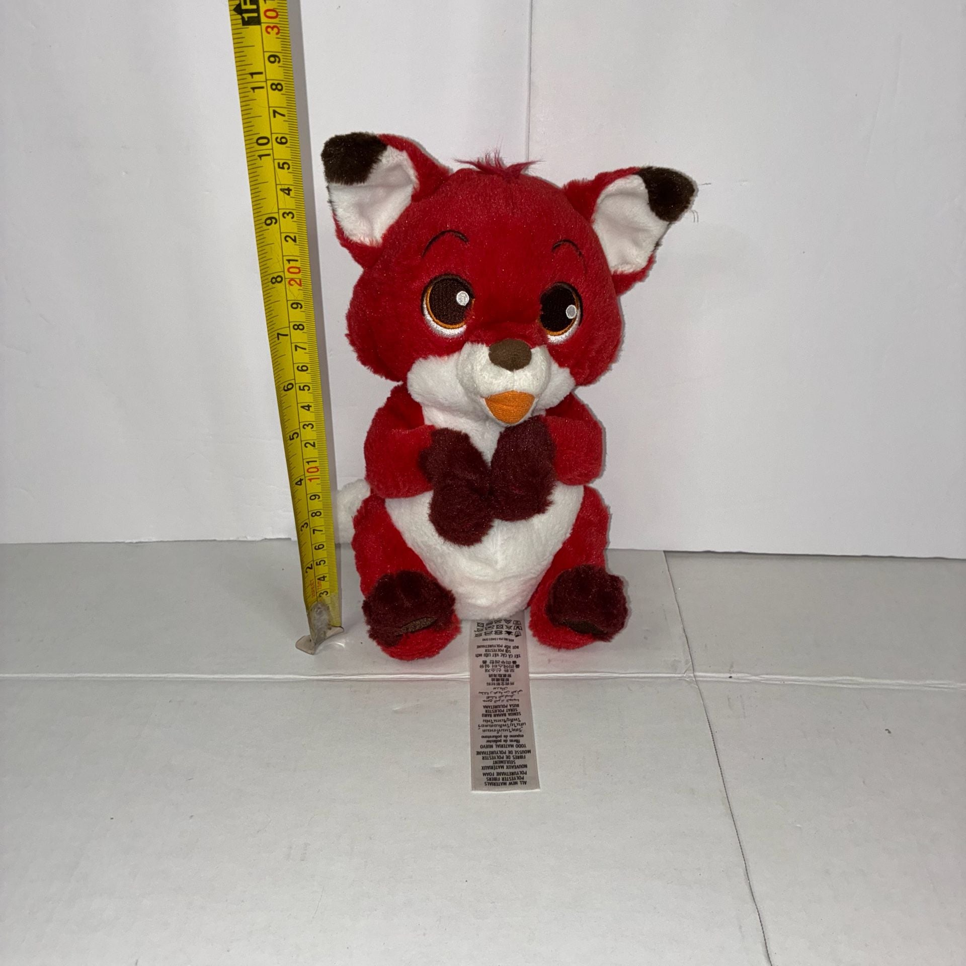 Disney Parks Fox And The Hound Tod Plush Stuffed Animal Toy 6