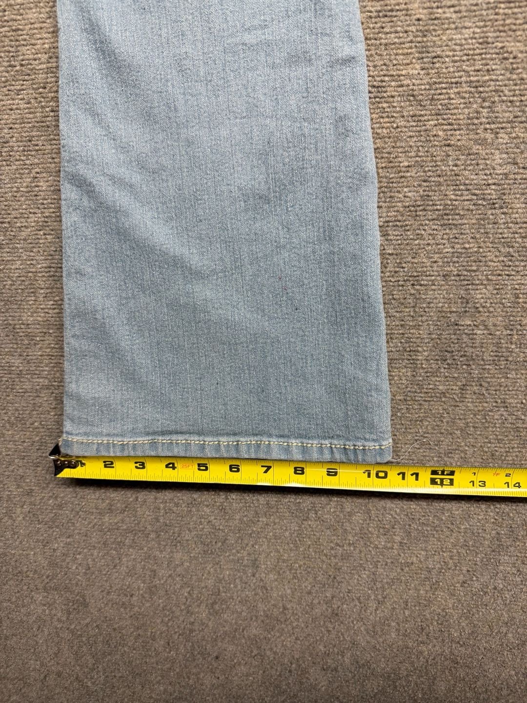 Sizzle Jeans Size 11 Bootcut Light Wash Denim 8