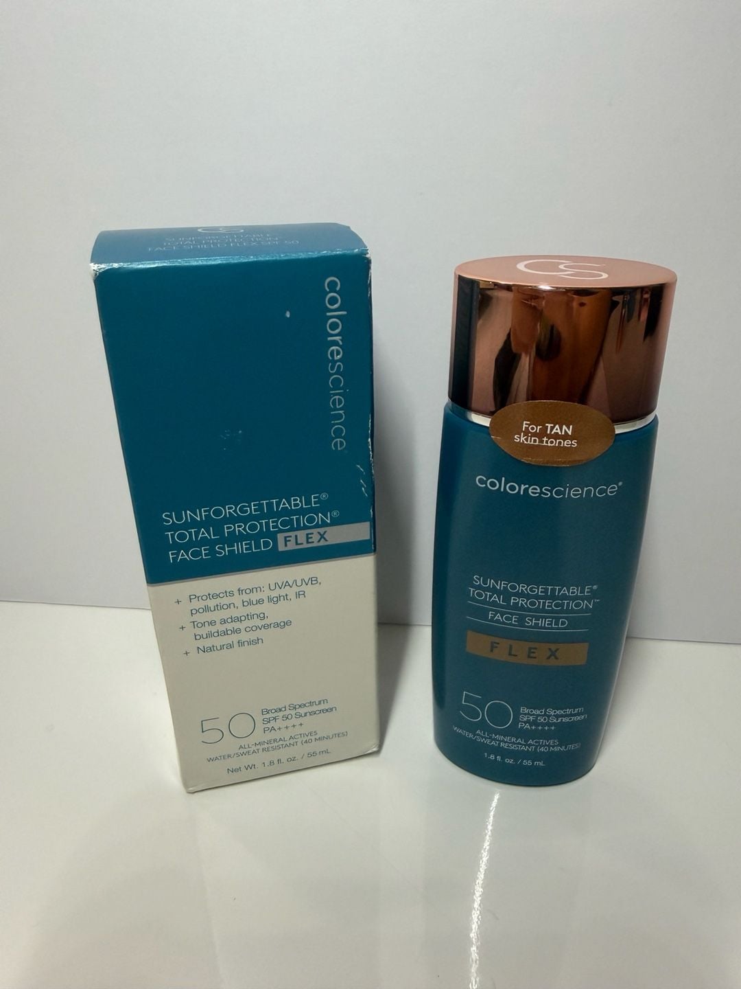 Colorescience Sunforgettable Face Shield Flex SPF 50 1.8 fl oz Ten-Sealed 1