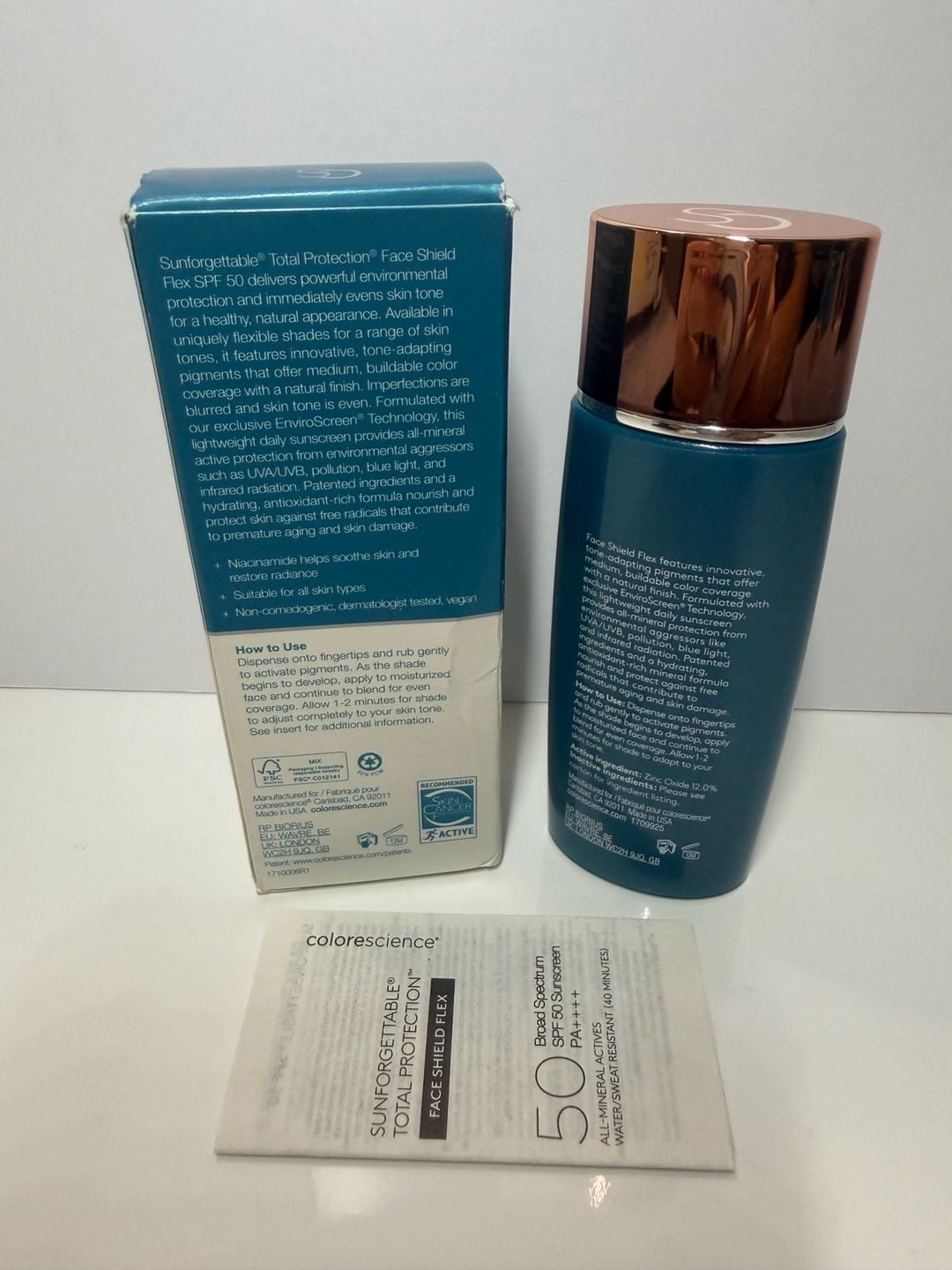 Colorescience Sunforgettable Face Shield Flex SPF 50 1.8 fl oz Ten-Sealed 2