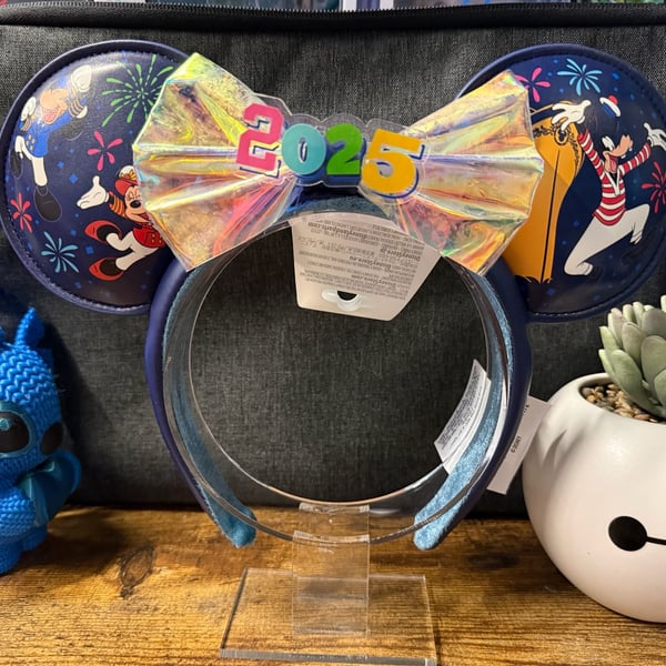 NWT Disney Cruise Line 2025 Minnie Ears Headband