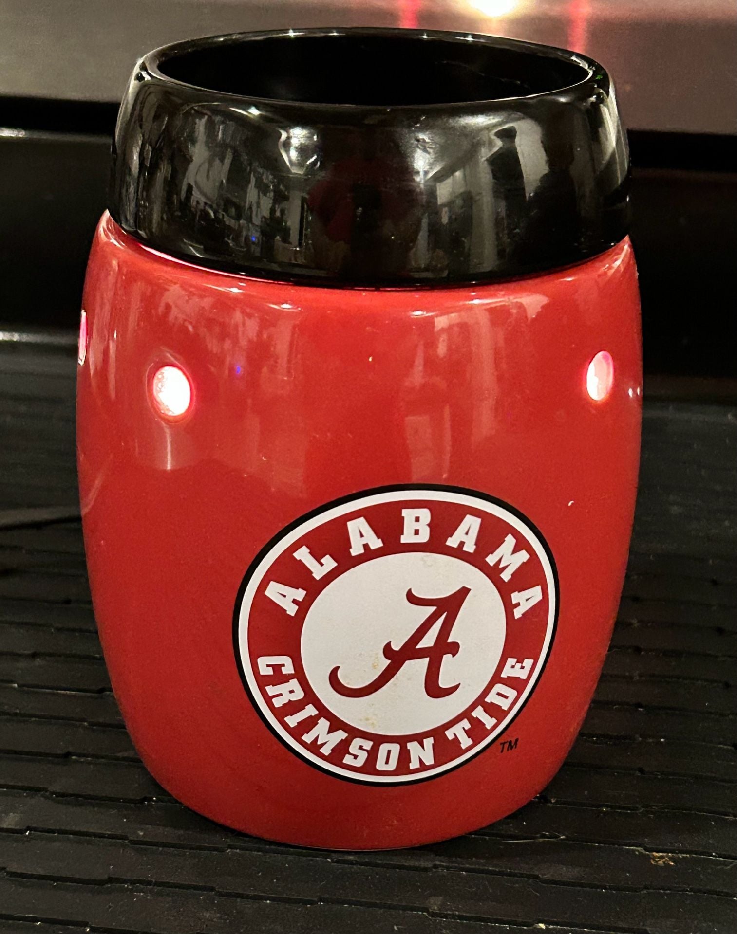 Scentsy Alabama Crimson Tide University Wax Warmer 1