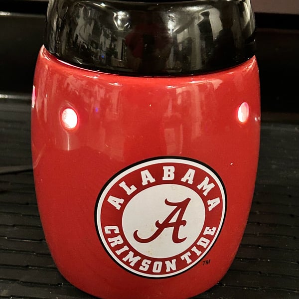 Scentsy Alabama Crimson Tide University Wax Warmer