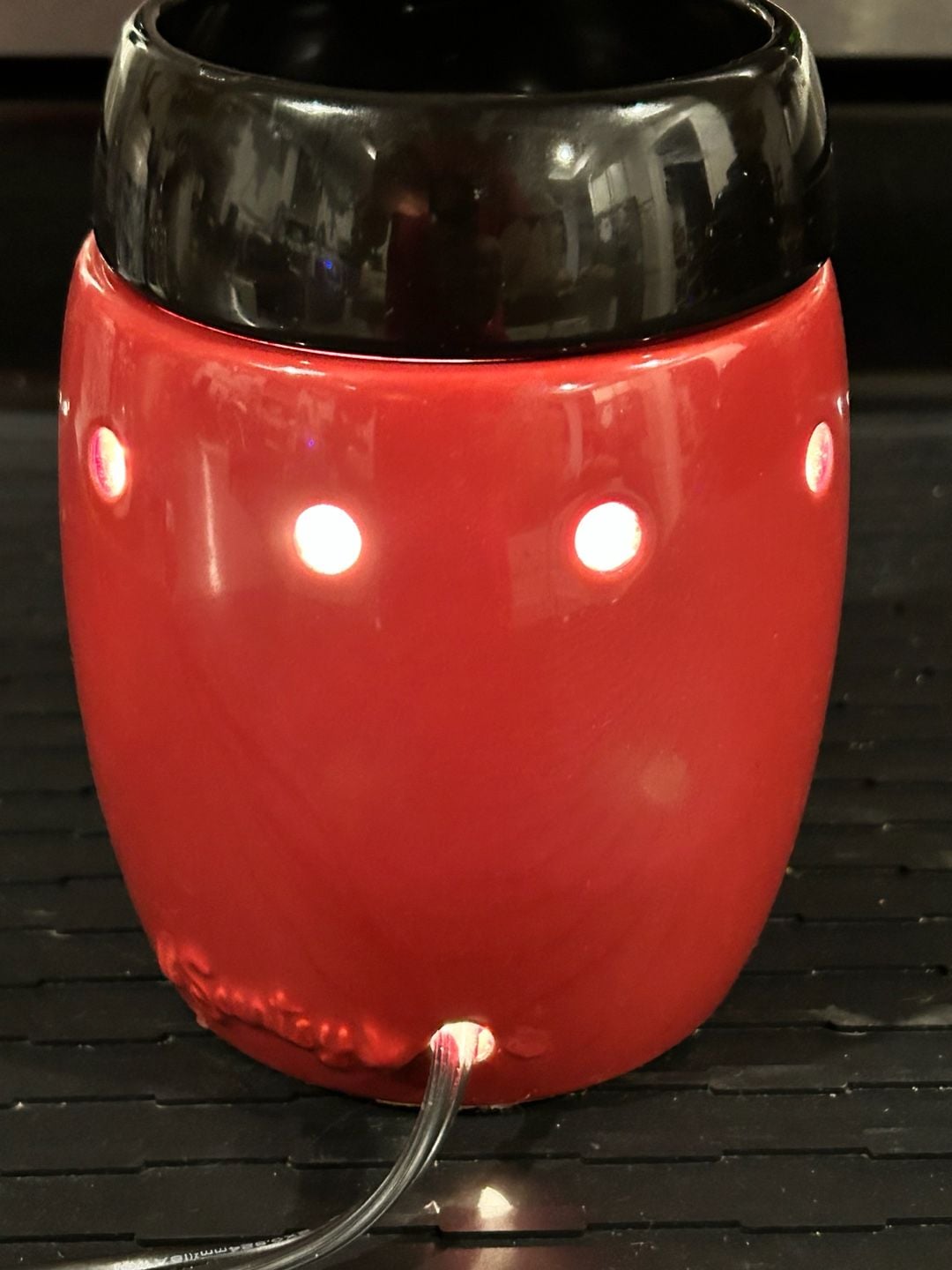 Scentsy Alabama Crimson Tide University Wax Warmer 2