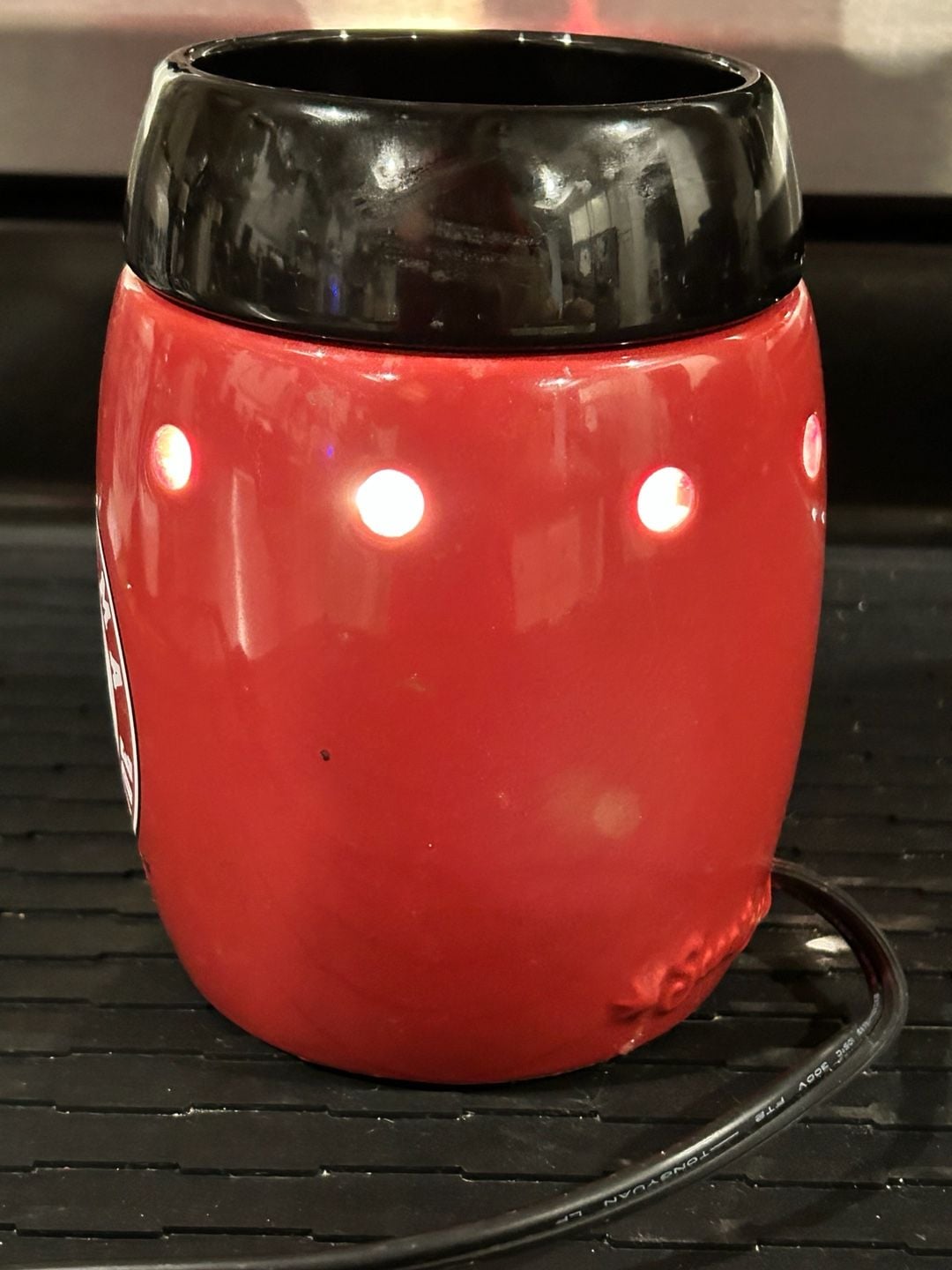 Scentsy Alabama Crimson Tide University Wax Warmer 3