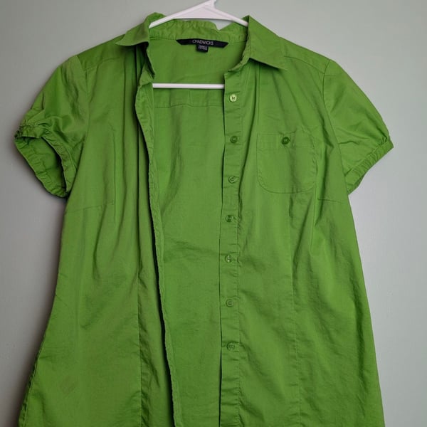Corporatechic Classicstyle Chadwicks Button Down Shirt Size 4 