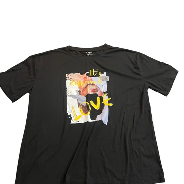 SHEIN Graphic over sized T-Shirt 