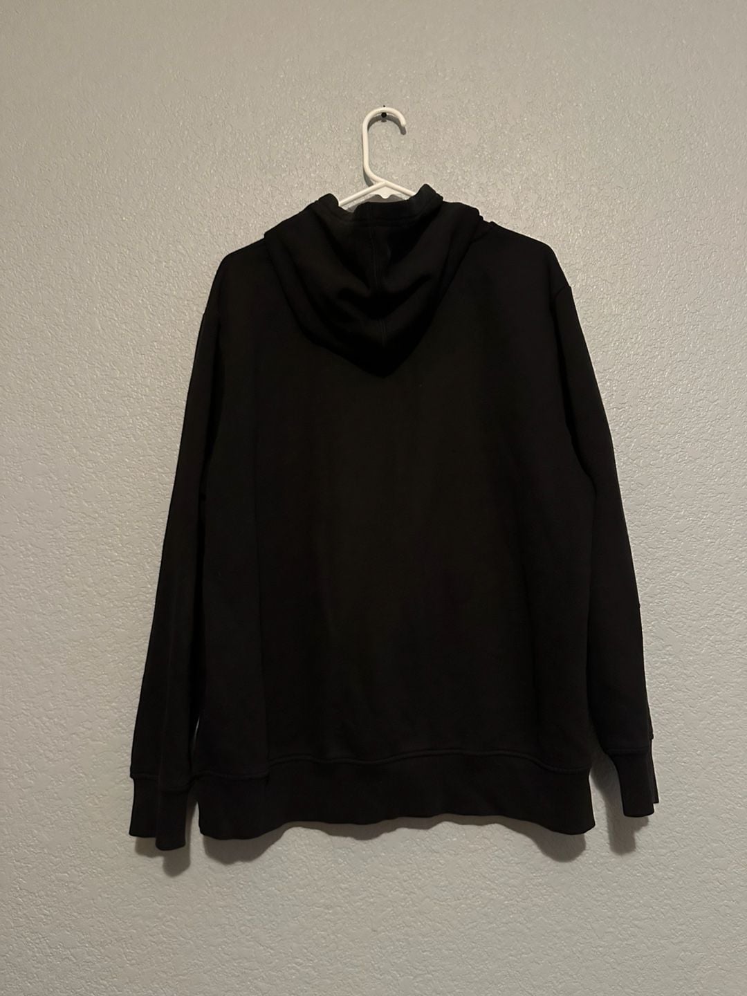 Hurley Hoodie Size L Black Graphic Pullover Sweatshirt 7