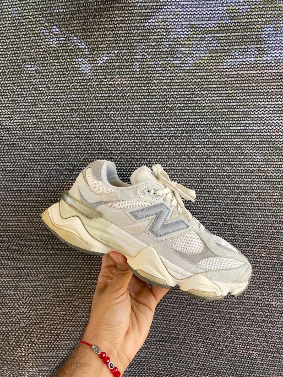 New Balance 9060 Sneakers Sea Salt White Grey 2