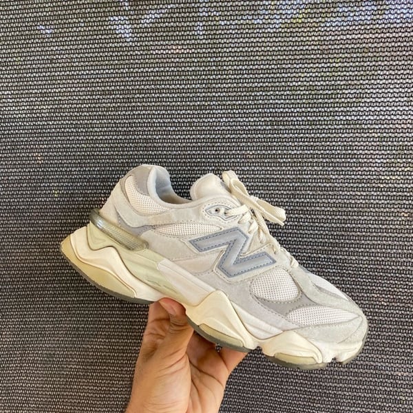New Balance 9060 Sneakers Sea Salt White Grey