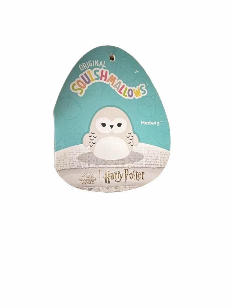 Squishmallows Harry Potter Hedwig Owl Plush Toy New with Tag 2