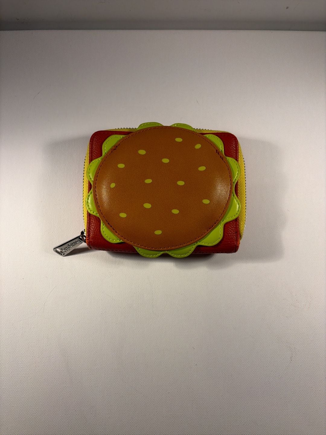 Loungefly Nickelodeon SpongeBob Plankton Krabby Patty Zip Around Wallet 4