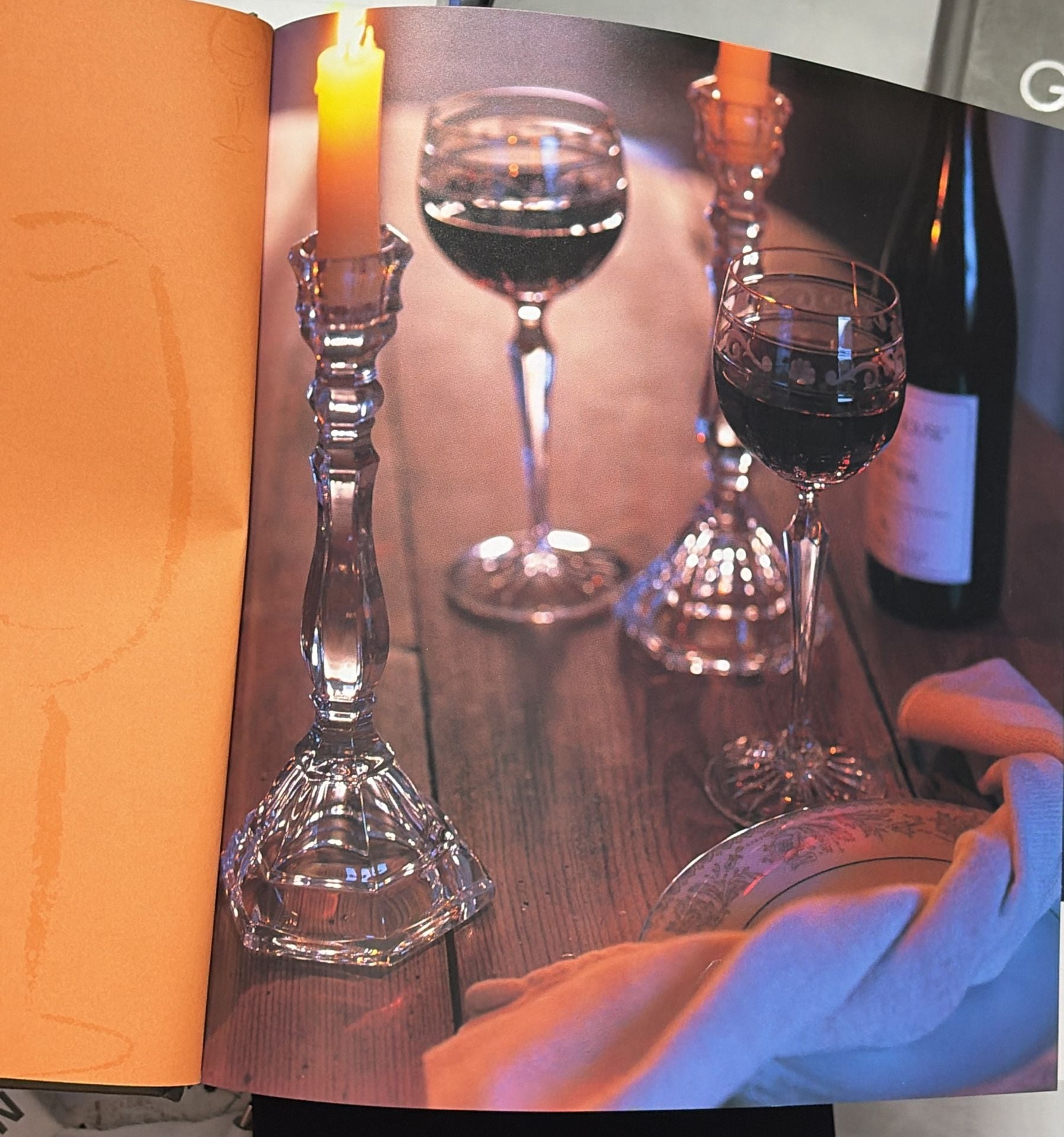 Brian St. Pierre A Perfect Glass of Wine Hardcover Book 8