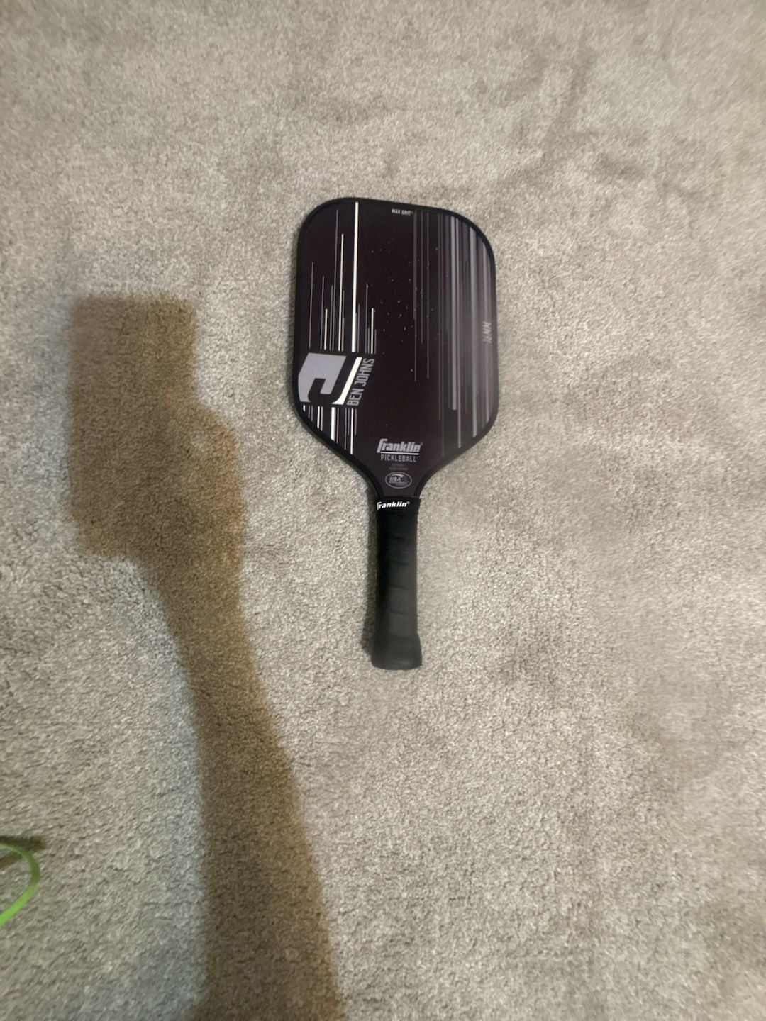 Franklin Sports Ben Johns Signature Pickleball Paddle 16mm Black 1