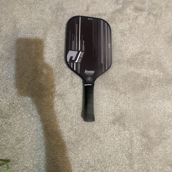 Franklin Sports Ben Johns Signature Pickleball Paddle 16mm Black