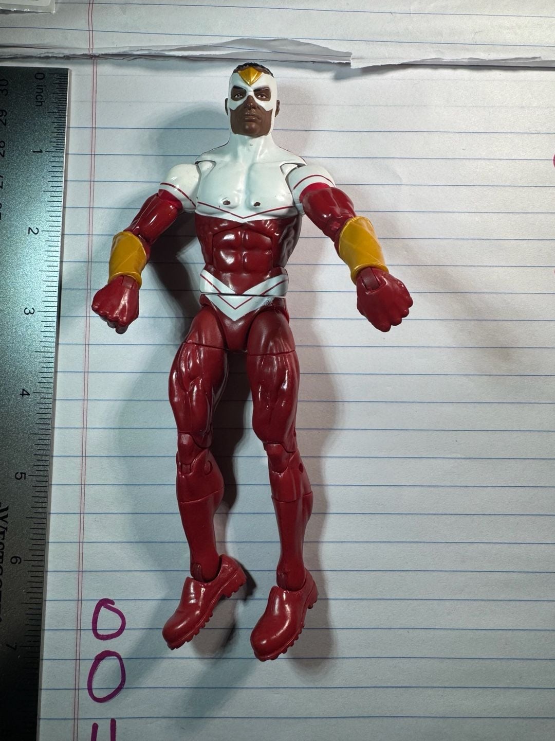 Hasbro Marvel Legends Falcon Size 6 1