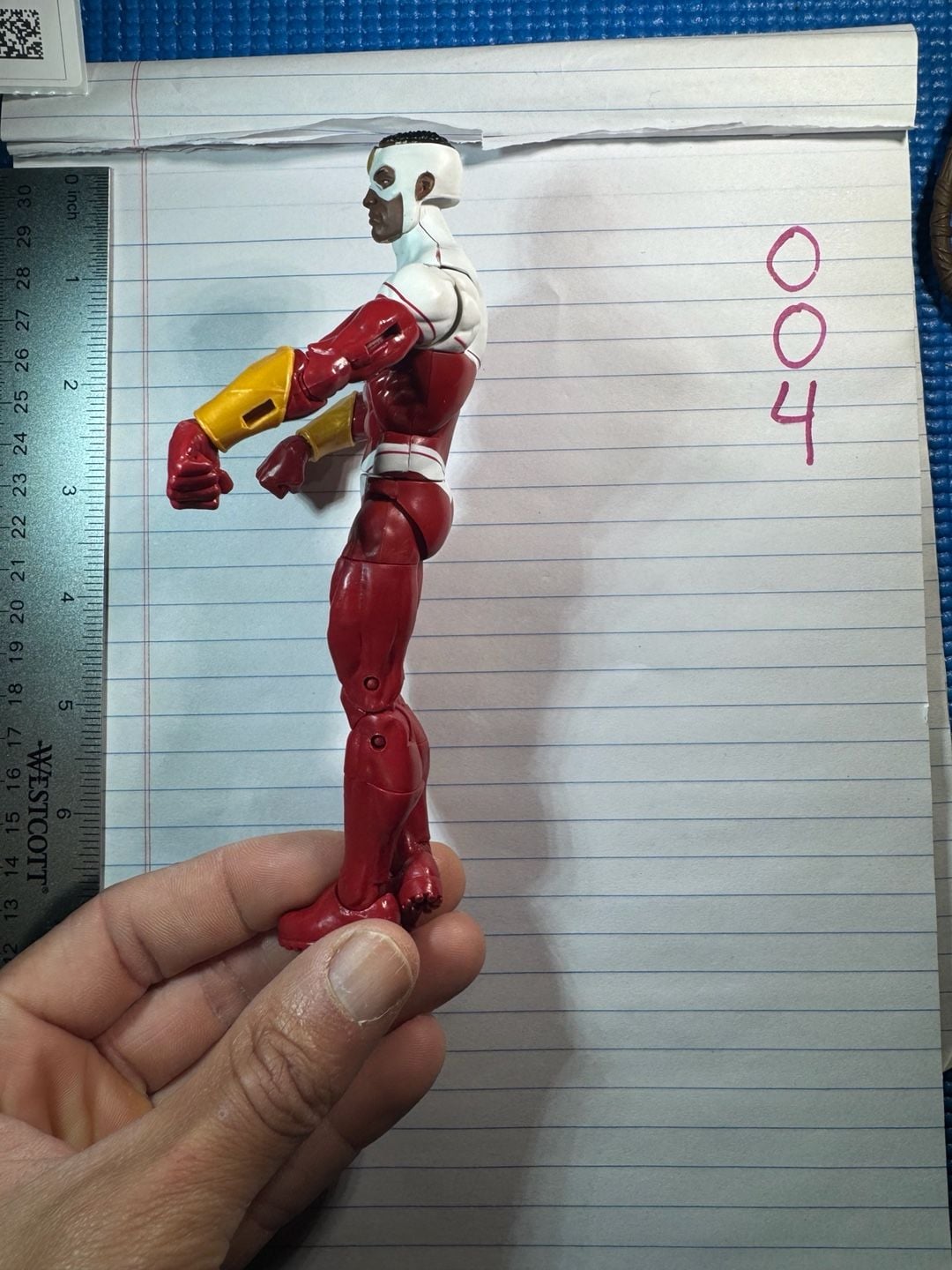 Hasbro Marvel Legends Falcon Size 6 3